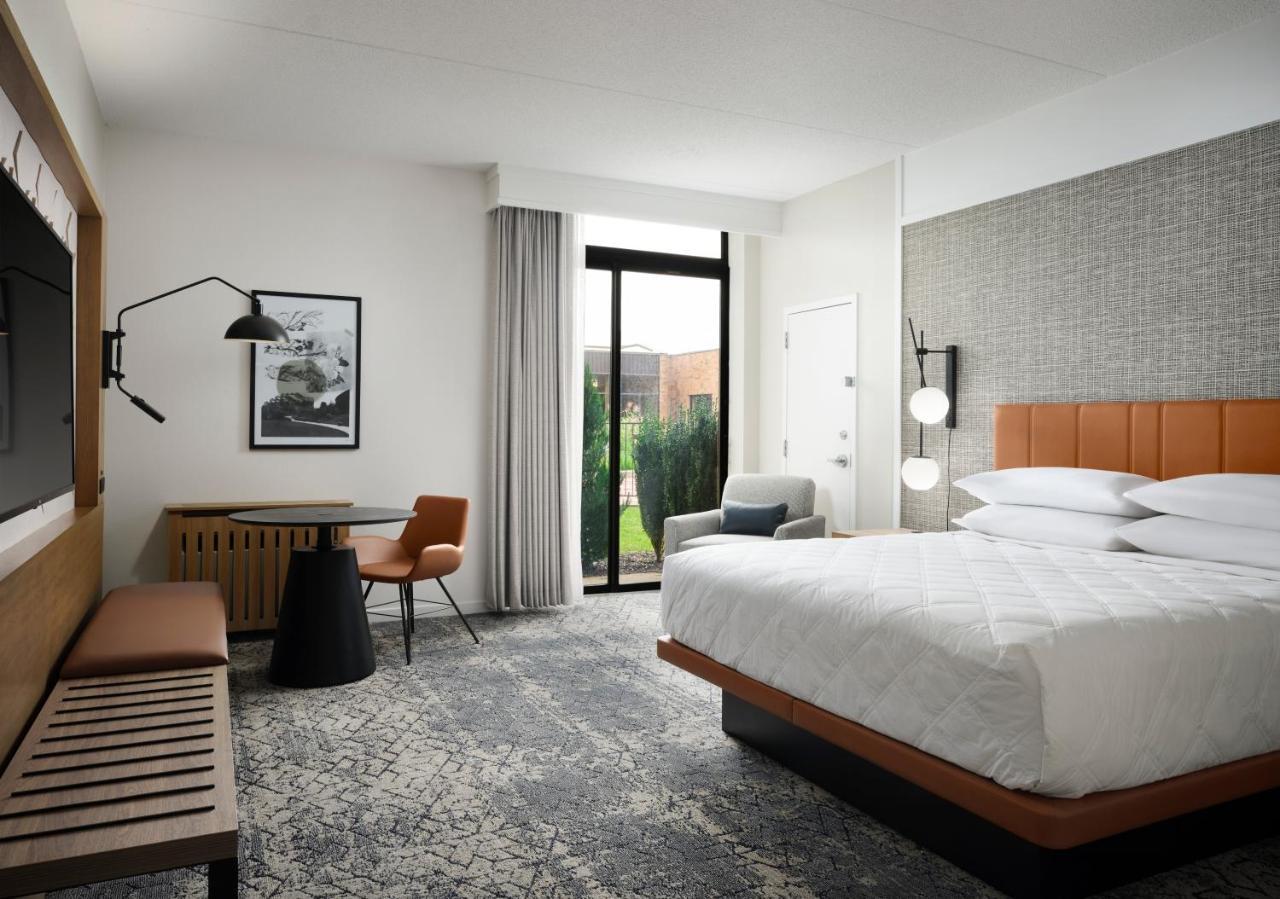 Sheraton Grand Rapids Airport Hotel Cascade المظهر الخارجي الصورة