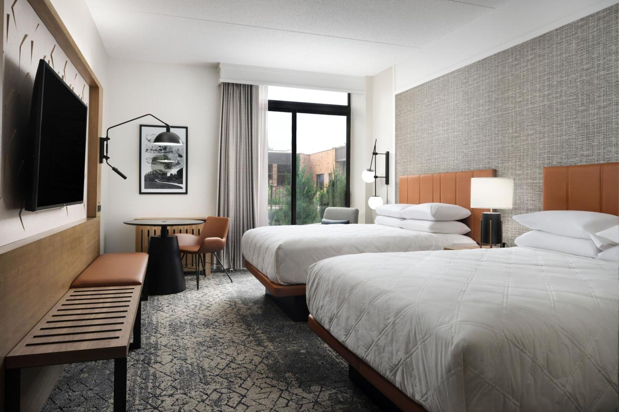 Sheraton Grand Rapids Airport Hotel Cascade المظهر الخارجي الصورة