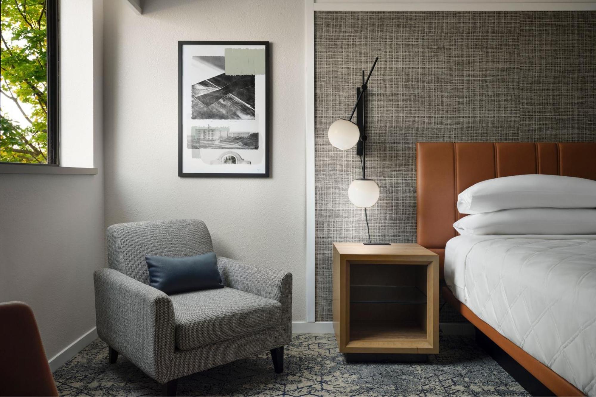 Sheraton Grand Rapids Airport Hotel Cascade المظهر الخارجي الصورة