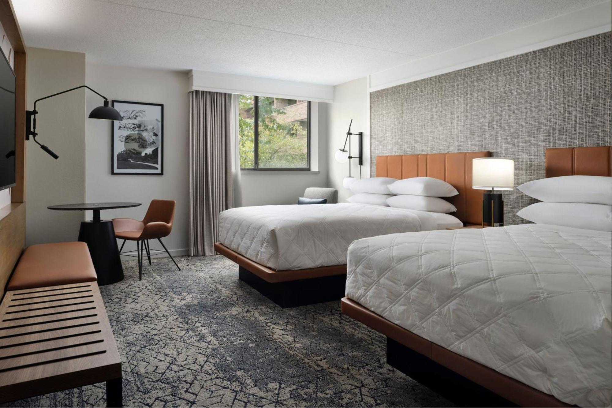 Sheraton Grand Rapids Airport Hotel Cascade المظهر الخارجي الصورة