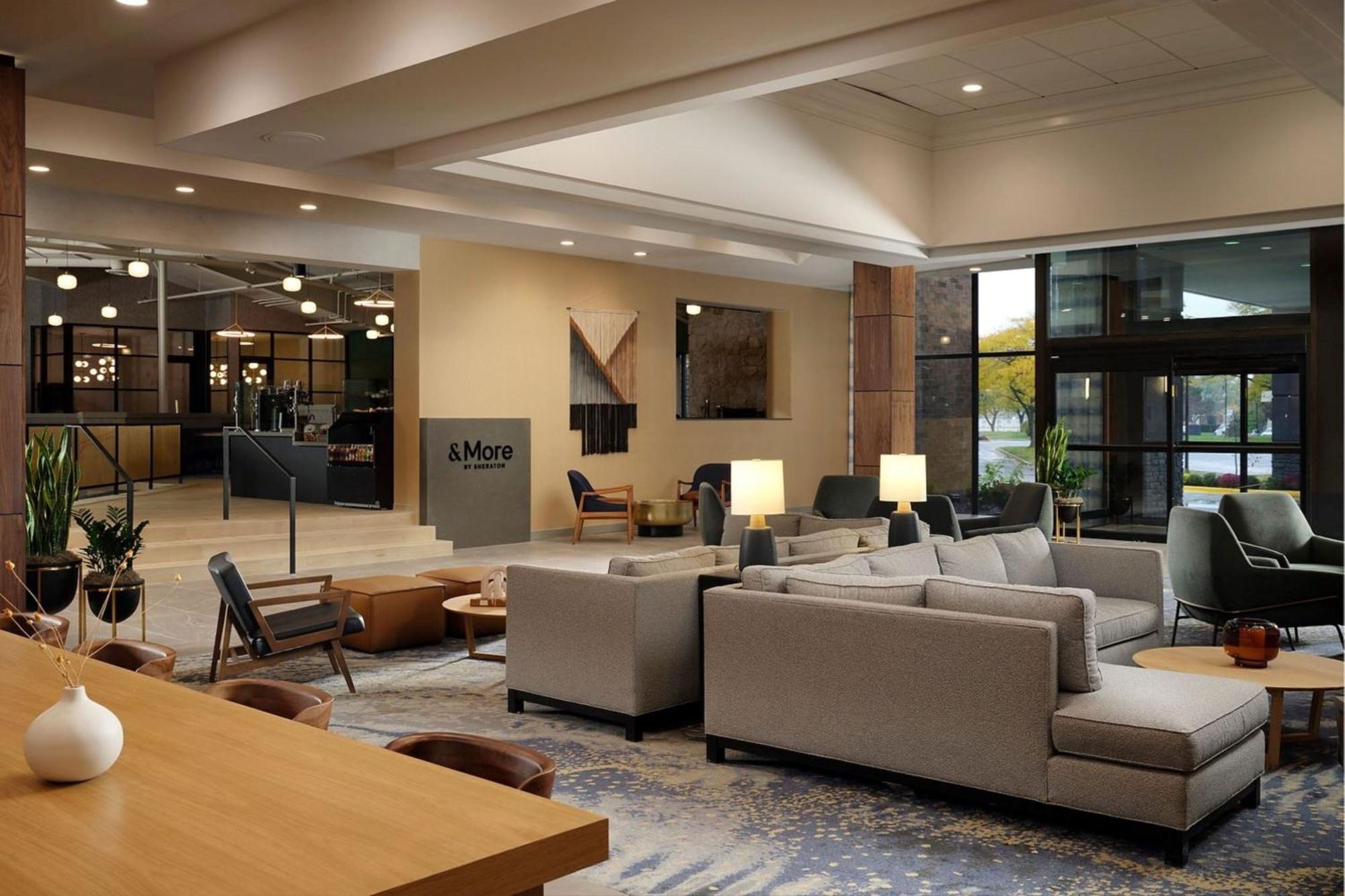 Sheraton Grand Rapids Airport Hotel Cascade المظهر الخارجي الصورة