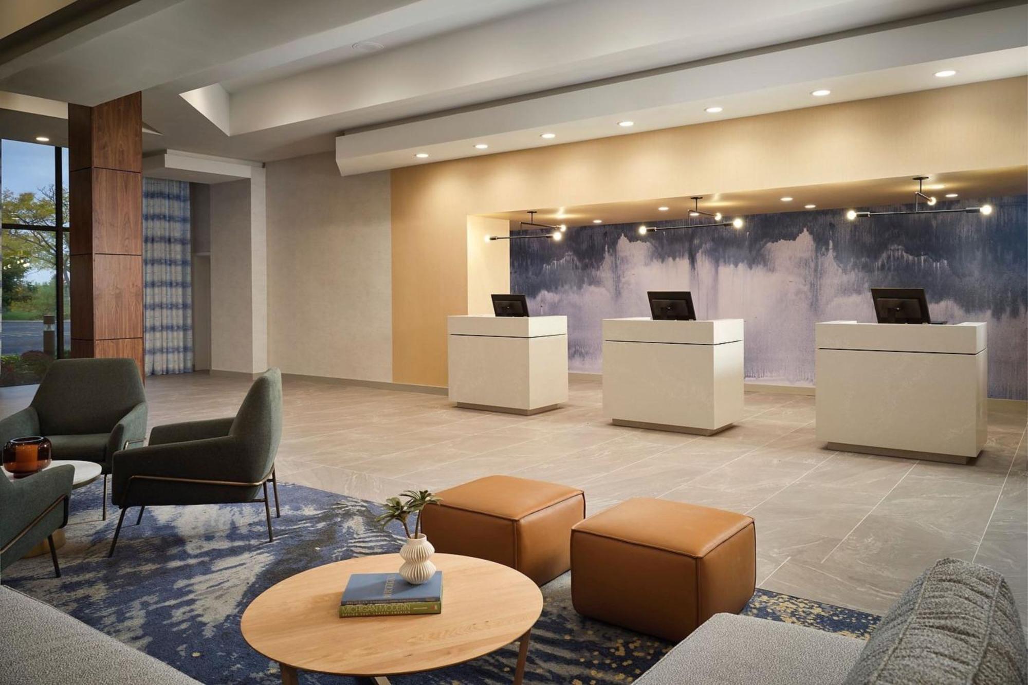 Sheraton Grand Rapids Airport Hotel Cascade المظهر الخارجي الصورة