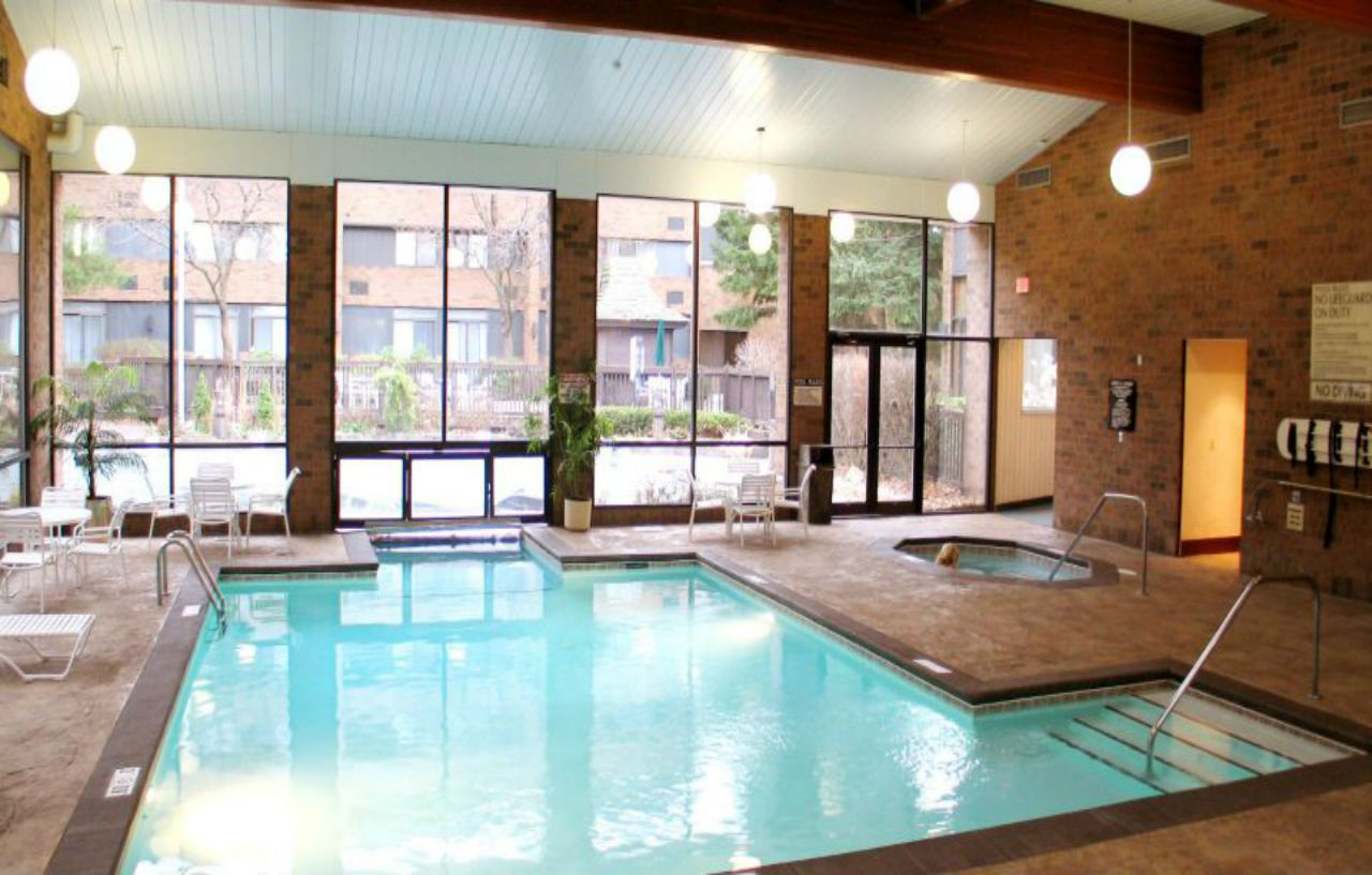 Sheraton Grand Rapids Airport Hotel Cascade المظهر الخارجي الصورة